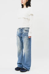 (W) Opening Layered Top (4color)