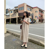ネルスティッチロングドレス