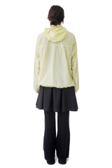  AIRY HOODED WINDBREAKER