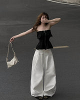 THE FANCE | Wide-Leg Denim SIS SPEARS JEANS