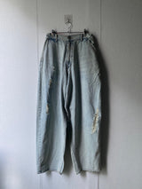 スノーディスバルーンデニムパンツ　２色