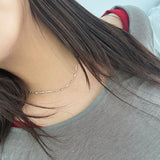 Small Star Chain Necklace