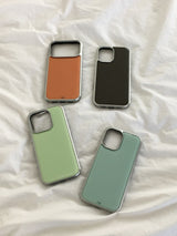 o.color green case (silver epoxy)