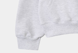 Taper Daily Cotton Double Weave Overfit Hoodie
