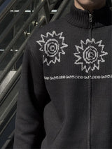 NARUTO KNIT ZIP