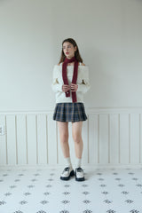 TAFFY KNIT MUFFLER (4 COLORS)