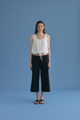 T/T Tailored bermuda pants (navy)