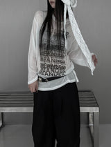 マイルド長袖Tシャツ