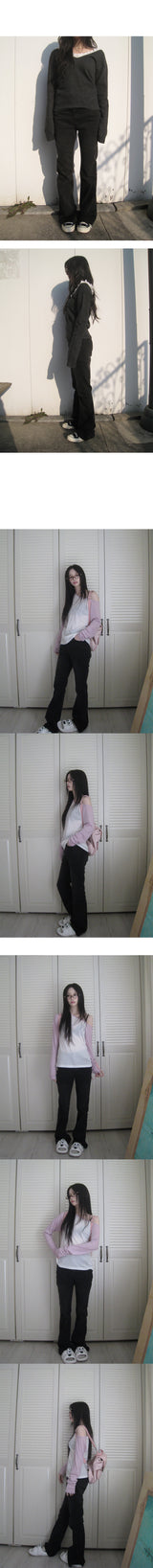 chic bootcut pants