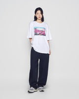 25FW NY CITY SHORT SLEEVE T-SHIRT WHITE