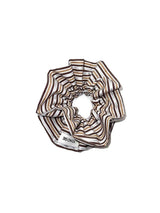 PETAL STRIPE SCRUNCH / BEIGE