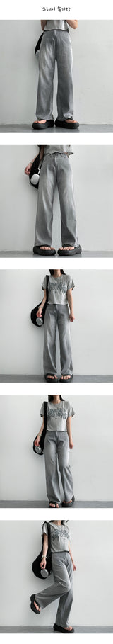 [Short, Basic, Long] [S–2XL] [サマーロングパンツ!] デット. ベンダブルスパンデックスサマーデニムパンツ (2 colors)