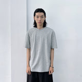 Structured Paneled Oversized Tee