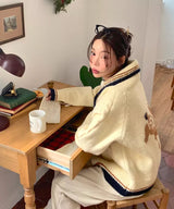 ピューレドバンビカーディガン
