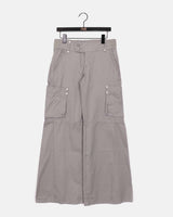 Cooire Two-Button Bootcut Cargo Pants