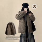 Cute Fleece Dumble Half Coat