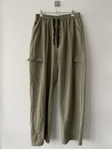 Daily nylon cargo pants