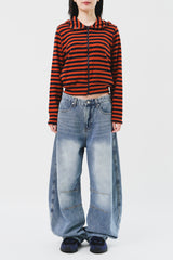 Near Volume Wide Denim