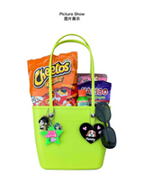 Waterproof Tote Bag Green