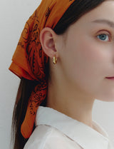 26SS★ H Edition Lollypop One-Touch Earrings
