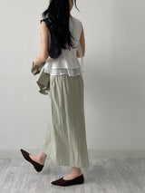 Elliott Nylon Long Skirt