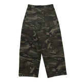 (Unisex) Camo pintuck pants