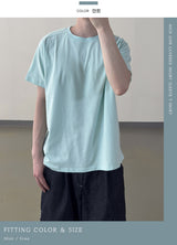 ニックラインレイヤードショートスリーブTシャツ