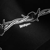 バーブワイヤートートバッグ Black