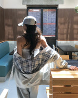 hang over laced check JP