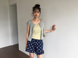 Mer knit short sleeve  (4color)
