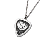 PICK CASE NECKLACE [SILVER]
