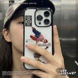 Hip Bボーイ エポキシ バンパー iPhone ケース