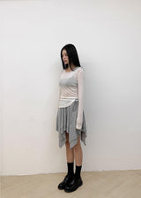  LAYERED CUTTING SKIRT