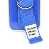 SUN CASE RIVER BLUE (EPOXY SILVER)