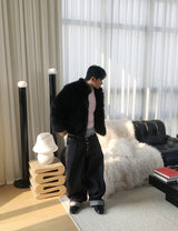 No.1530 O fur snap JK