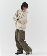 Vintage Washed Cotton Work Pants