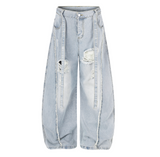Kaela Strap Denim Pants