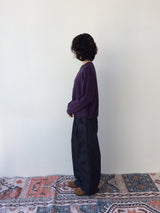 Freon Wool Round Cardigan