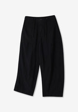 LF コットンワイドバルーンパンツ