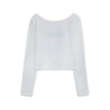 Angel wings top (White)