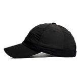 ナイロンボールキャップ - Black