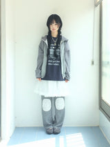 Raglan Cozy Hooded Zip-Up