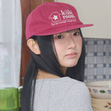 vintage room cap red