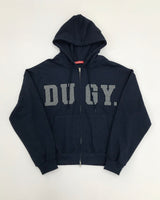 YWD DUGY フーディージップアップ