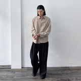 Textured Stripe Shirt