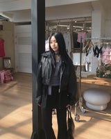 Vintage crop jacket