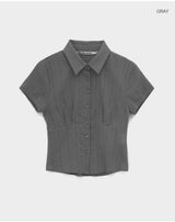 [MADE] Winkle Pleated Shirt