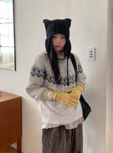 Suguru Wool Nordic Round Knit