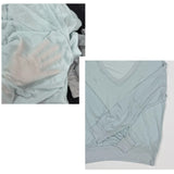 mist flow v-neck T (4color)