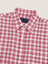 No.1221 M thin check SHIRT